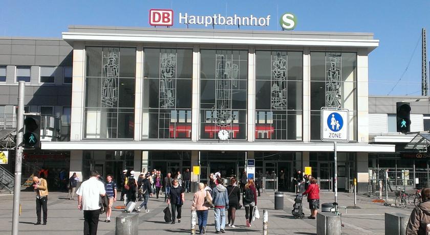 Hotel Drei Kronen Dortmund Exterior foto
